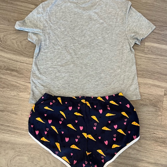 TOPSHOP LOVE AT FIRST BITE PIZZA LOUNGE SET SIZE US 6 - Picture 4 of 4